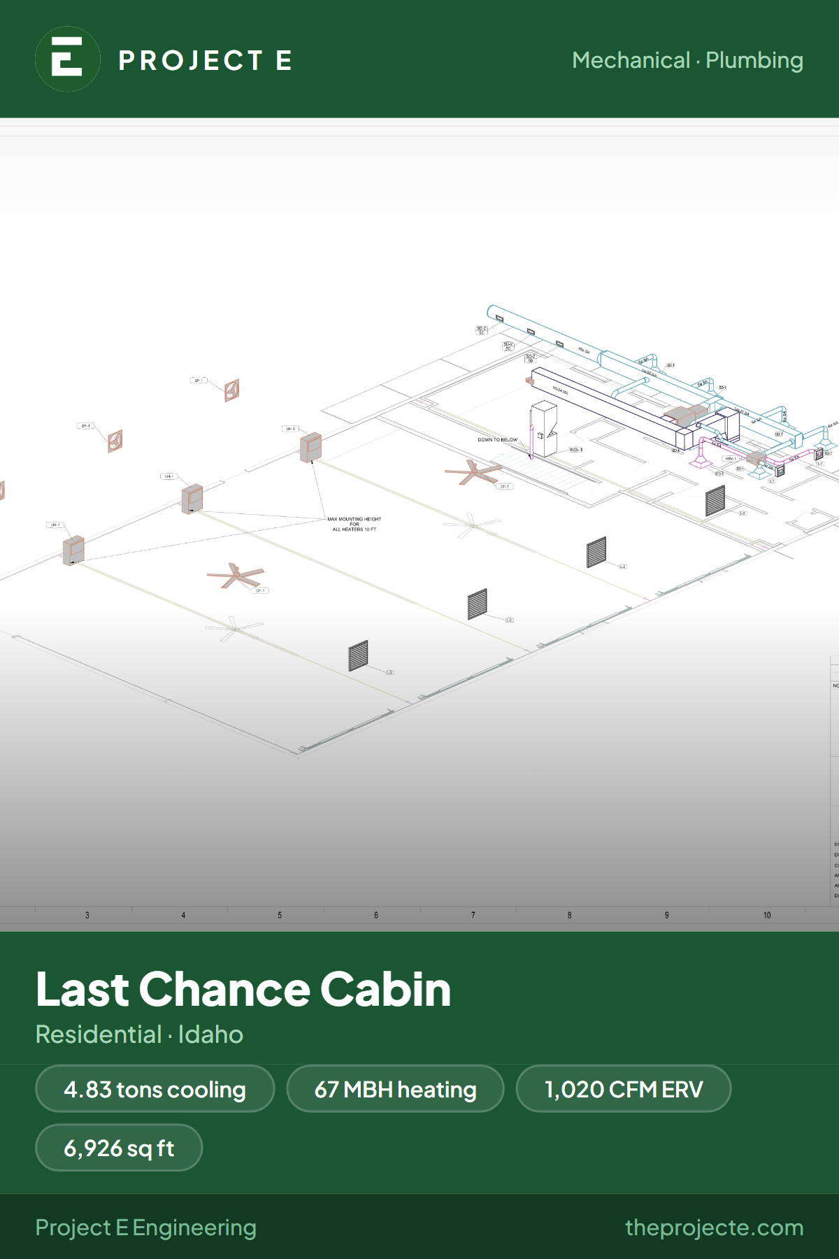 Last Chance Cabin — front