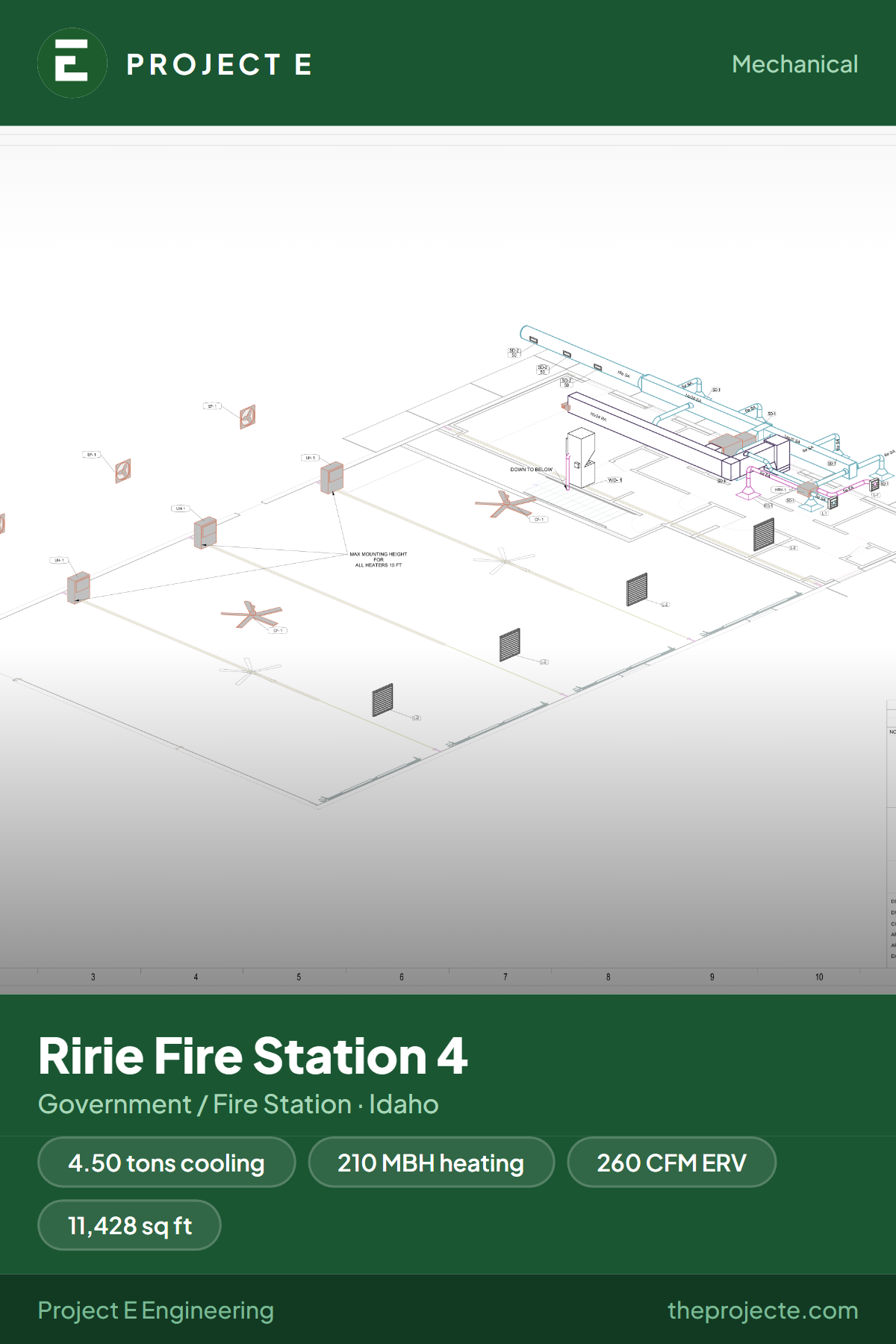 Ririe Fire Station 4 — front