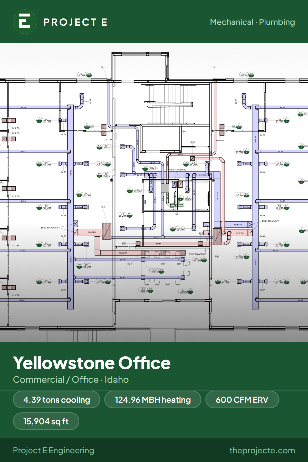 Yellowstone Office — front